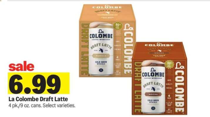 La Colombe Draft Latte