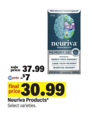 Neuriva Products