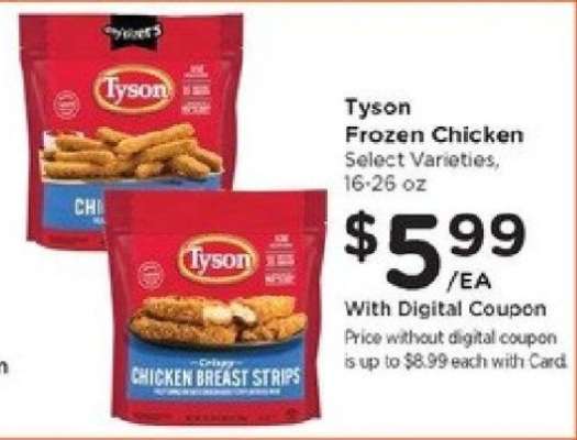 Tyson Frozen Chicken