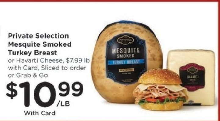 Private Selection Mesquite Smoked Turkey Breast