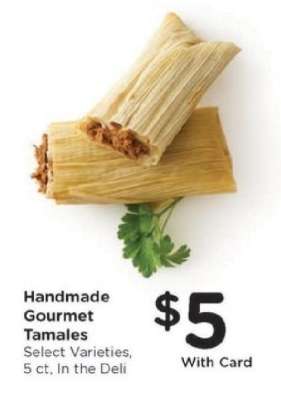 Handmade Gourmet Tamales