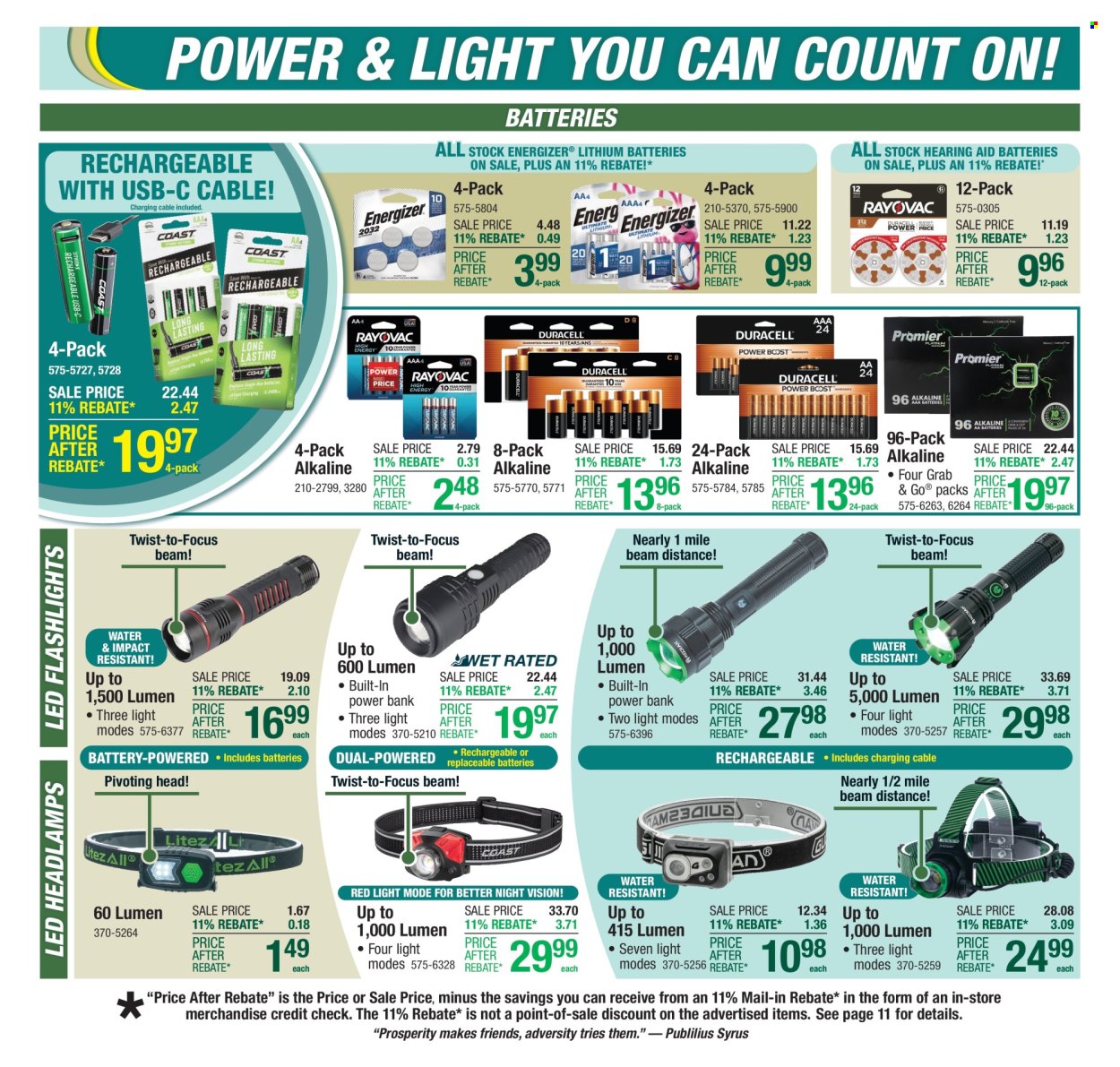 Menards ad - 11/06/2025 - 11/16/2025. Page 11