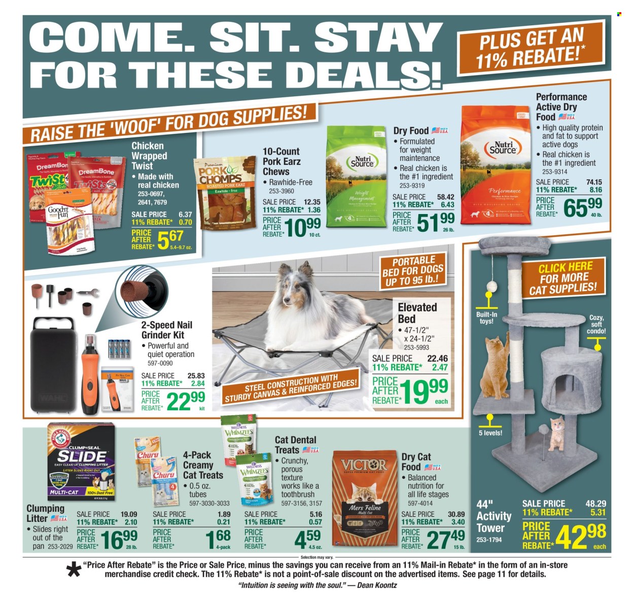 Menards ad - 11/06/2025 - 11/16/2025. Page 18