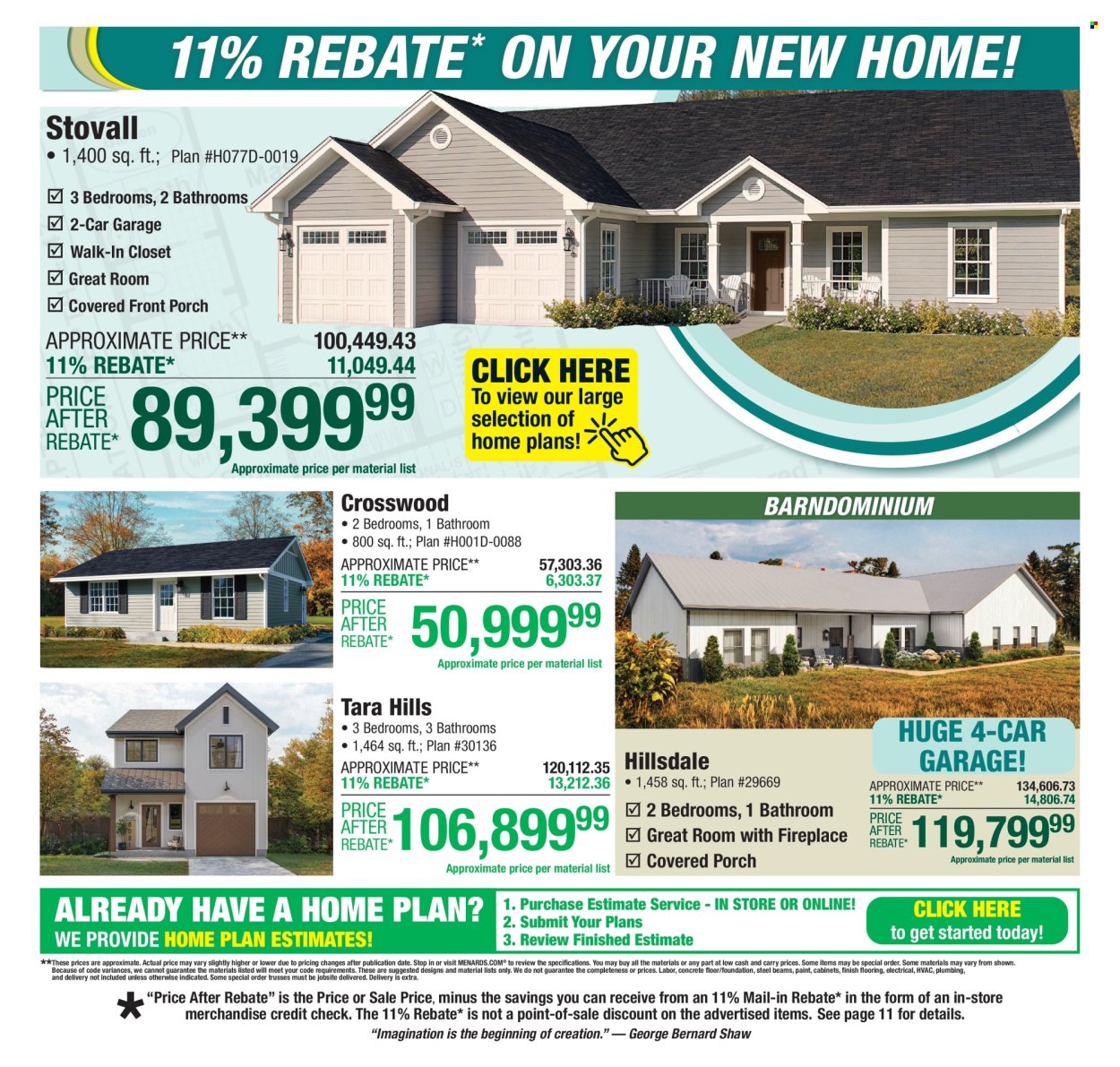 Menards ad - 11/06/2025 - 11/16/2025. Page 4