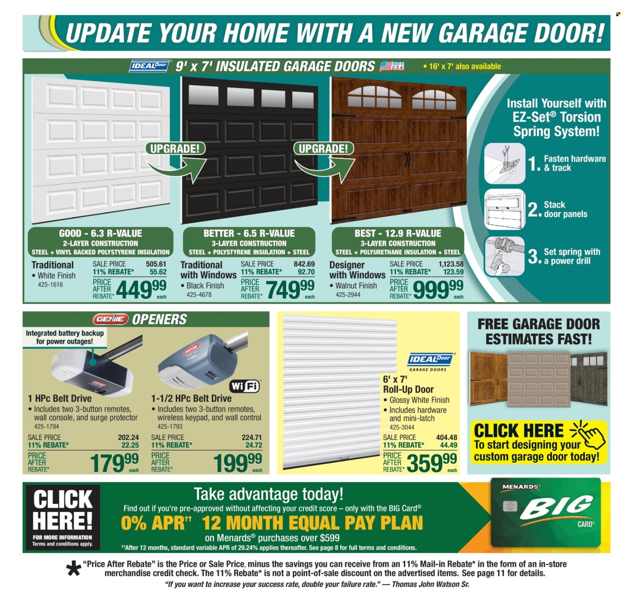 Menards ad - 11/06/2025 - 11/16/2025. Page 5