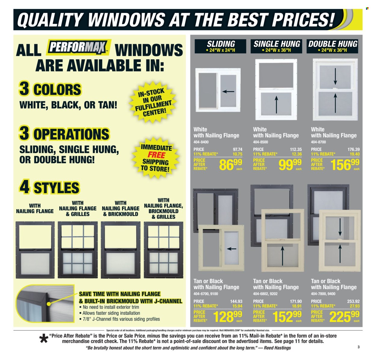 Menards ad - 11/06/2025 - 11/16/2025. Page 6