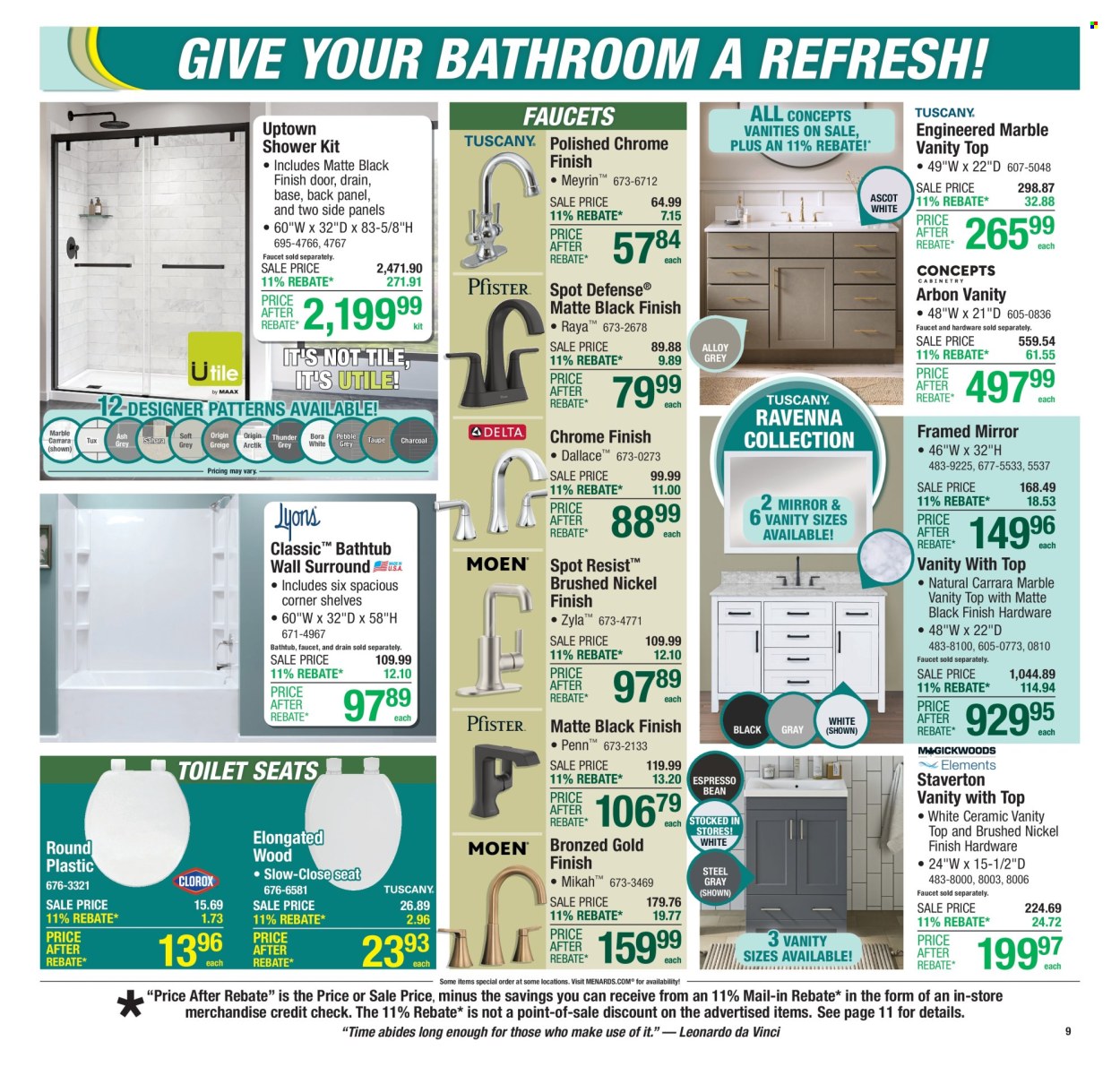 Menards ad - 11/06/2025 - 11/16/2025. Page 14