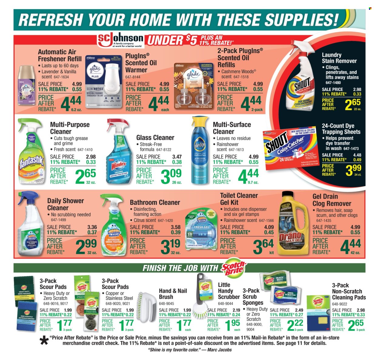 Menards ad - 11/06/2025 - 11/16/2025. Page 15