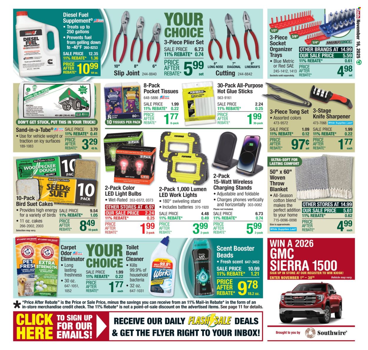 Menards ad - 11/06/2025 - 11/16/2025. Page 19