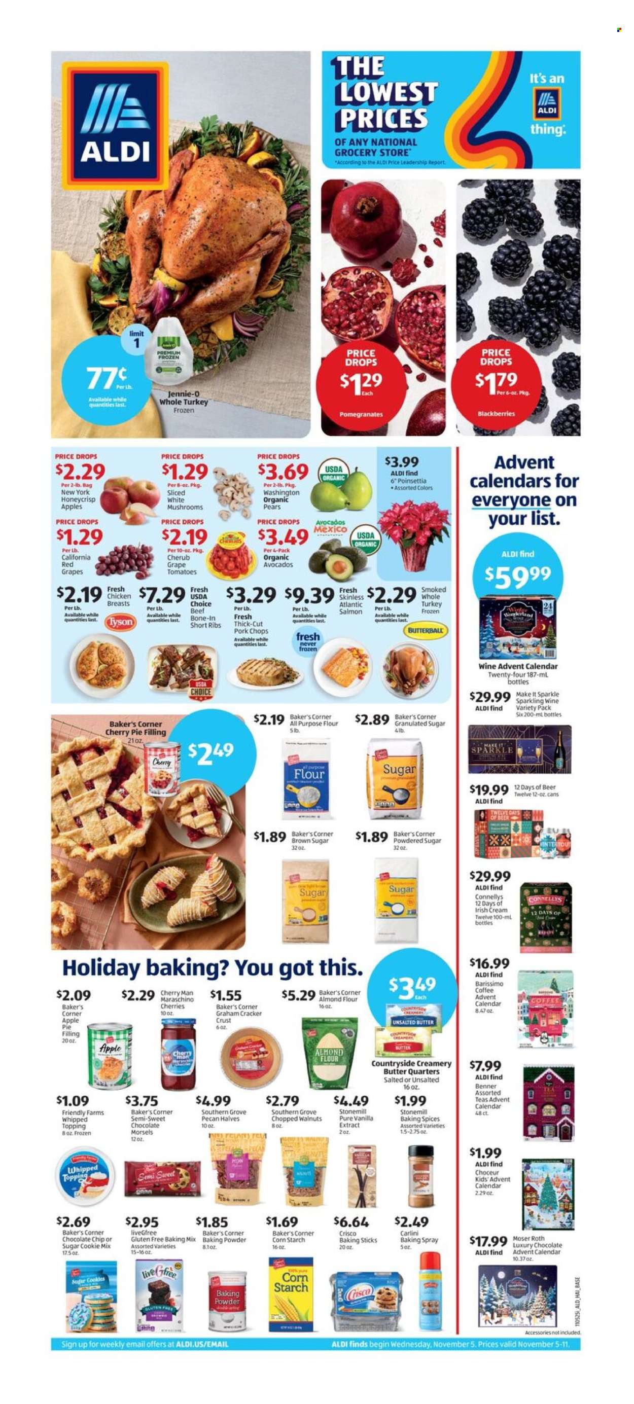 ALDI ad - 11/05/2025 - 11/11/2025. Page 1