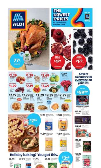 ALDI Flyer - 11/05/2025 - 11/11/2025.