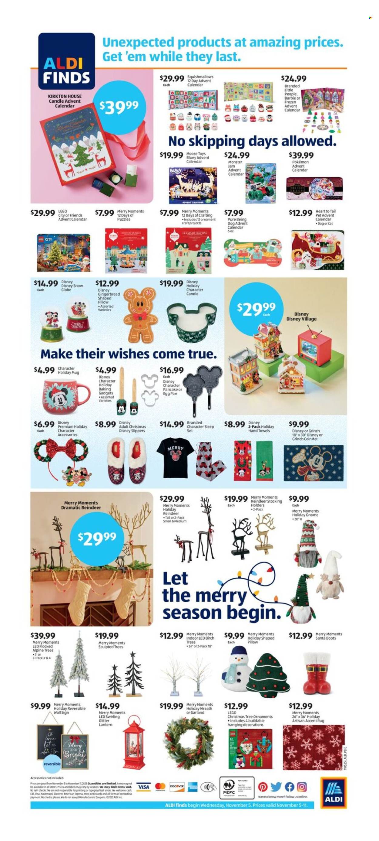 ALDI ad - 11/05/2025 - 11/11/2025. Page 2