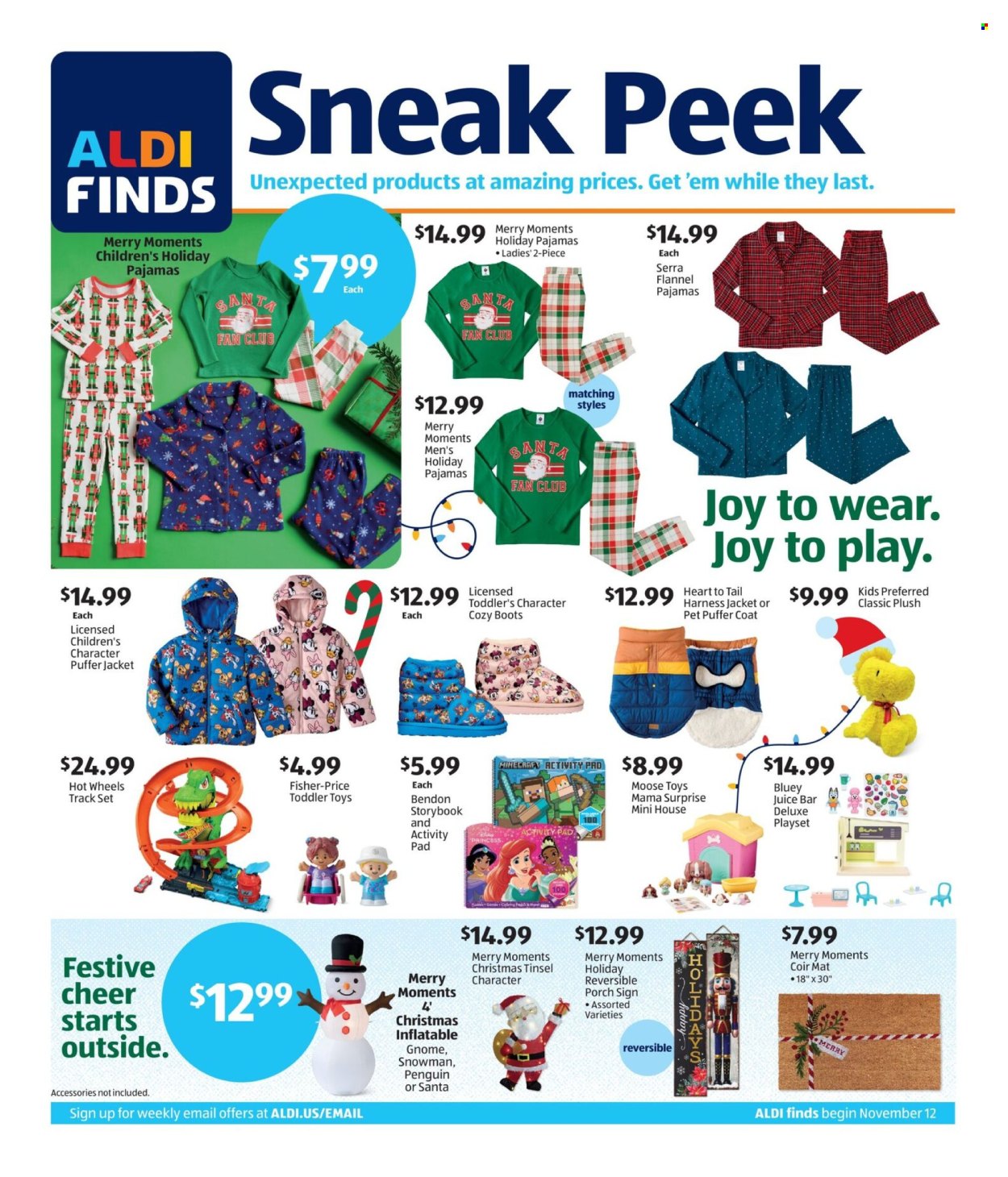 ALDI ad - 11/12/2025 - 11/18/2025. Page 1