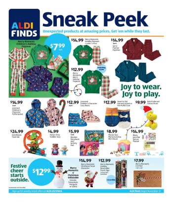 ALDI Flyer - 11/12/2025 - 11/18/2025.