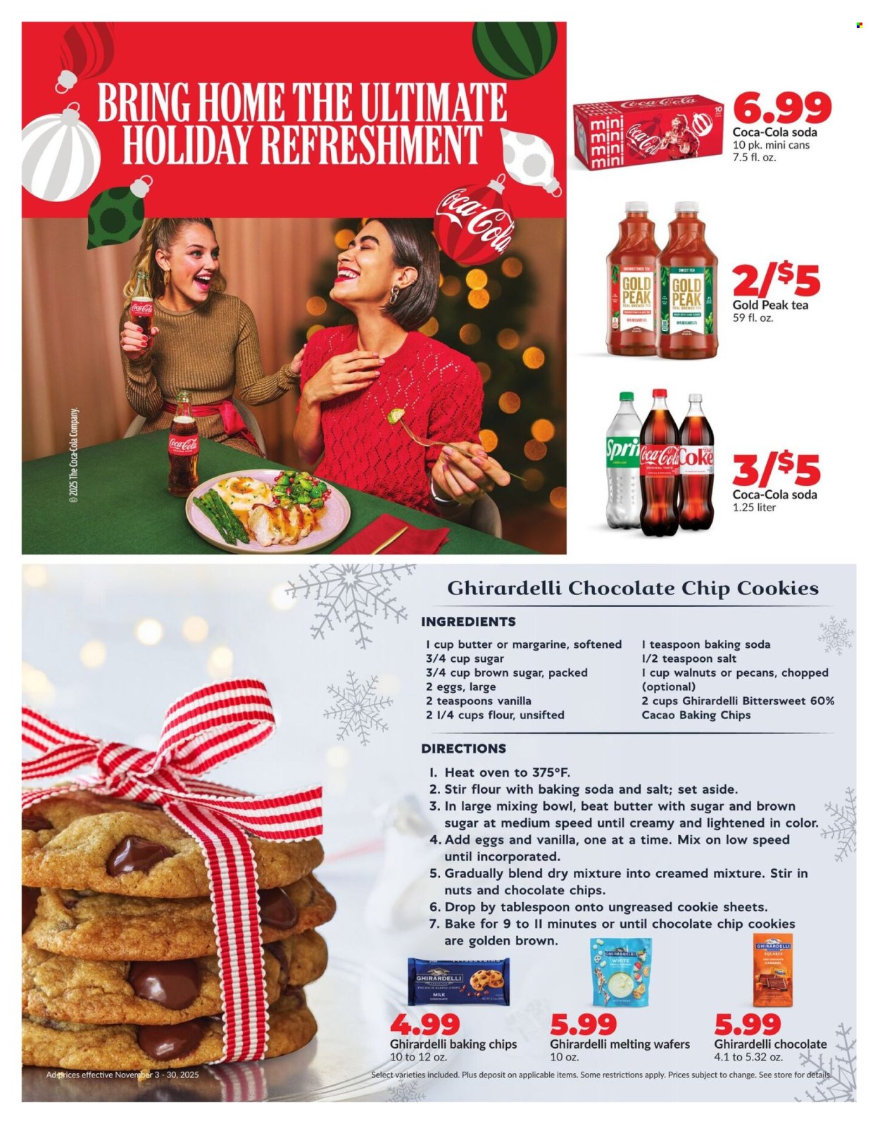 Hy-Vee ad - 11/03/2025 - 12/01/2025. Page 3