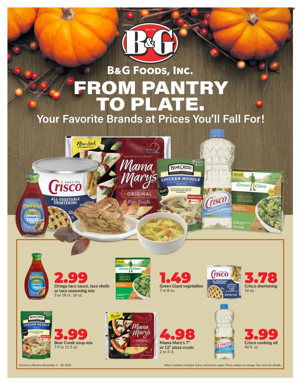 Hy-Vee ad - 11/03/2025 - 12/01/2025. Page 4