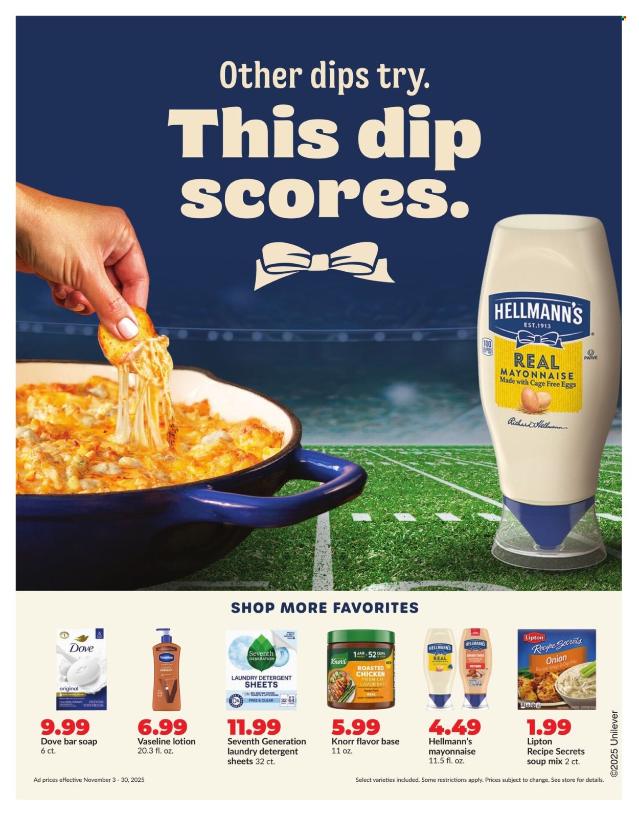 Hy-Vee ad - 11/03/2025 - 12/01/2025. Page 5