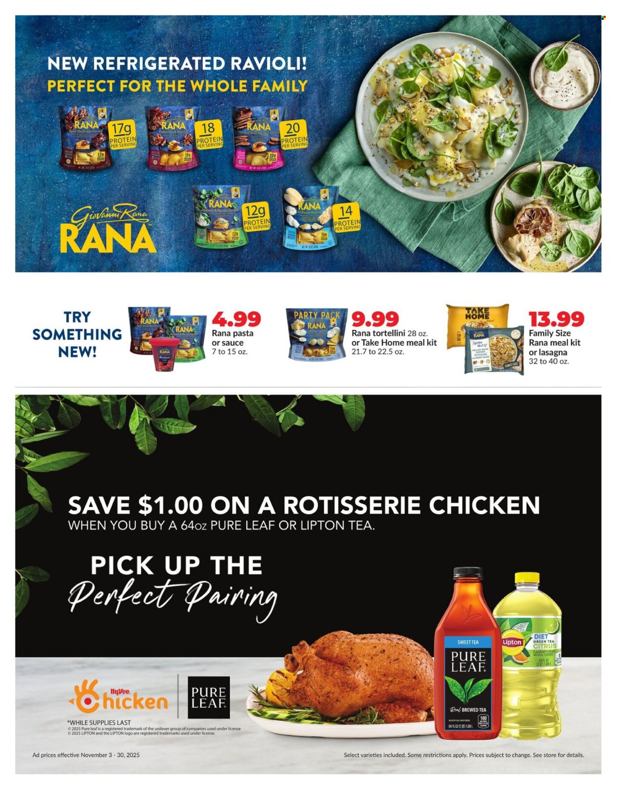 Hy-Vee ad - 11/03/2025 - 12/01/2025. Page 6