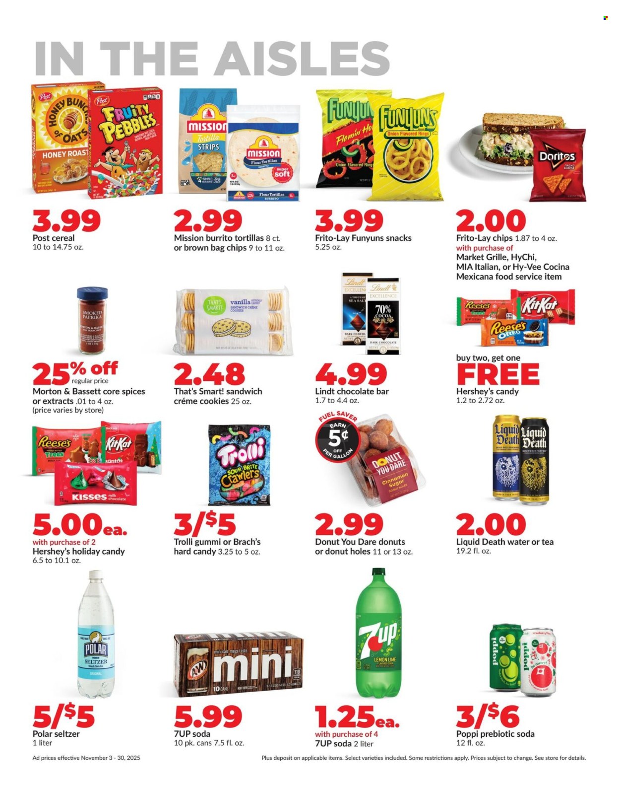 Hy-Vee ad - 11/03/2025 - 12/01/2025. Page 10