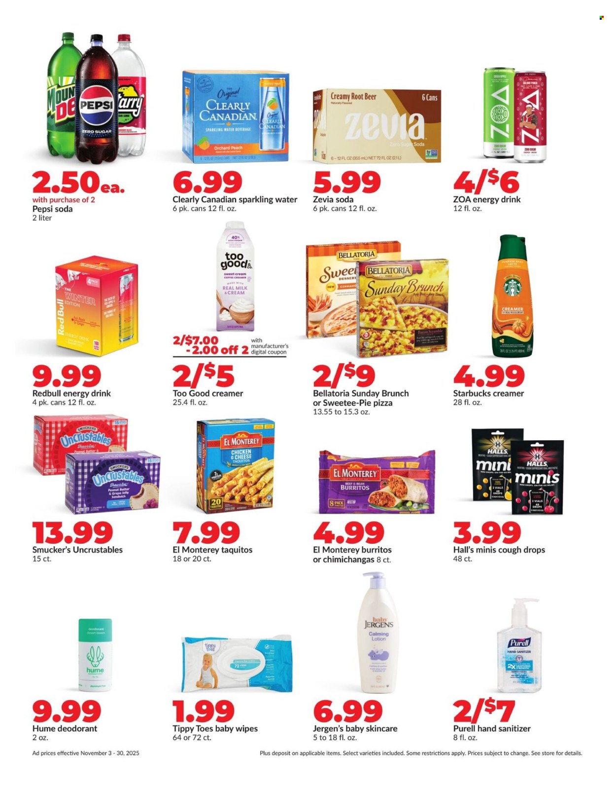 Hy-Vee ad - 11/03/2025 - 12/01/2025. Page 11