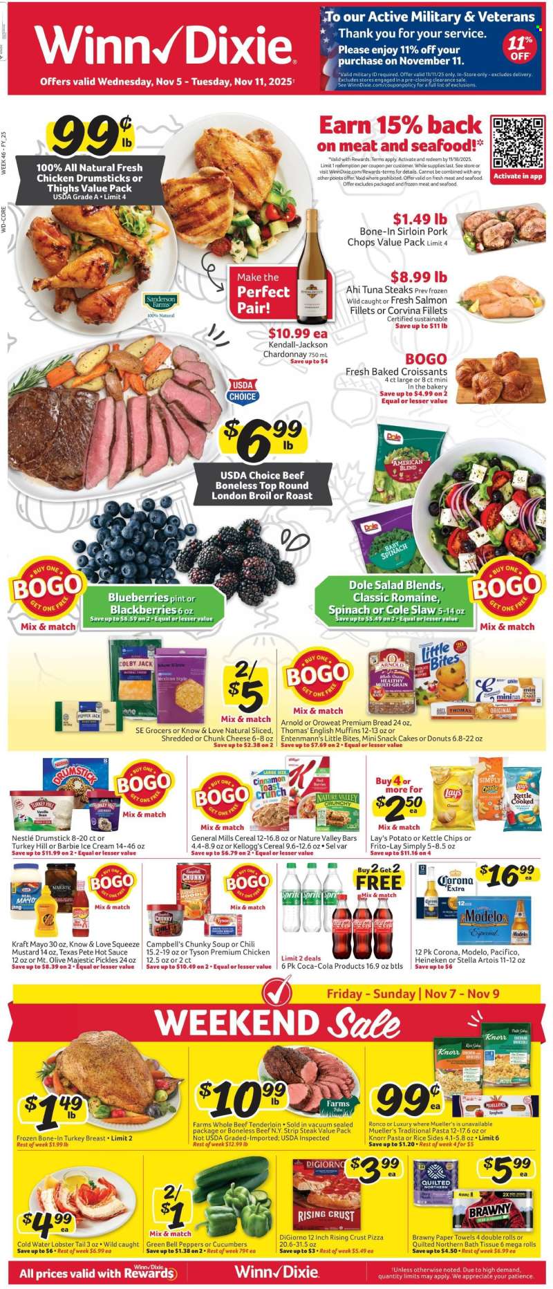 Winn Dixie Flyer - 11/05/2025 - 11/11/2025.