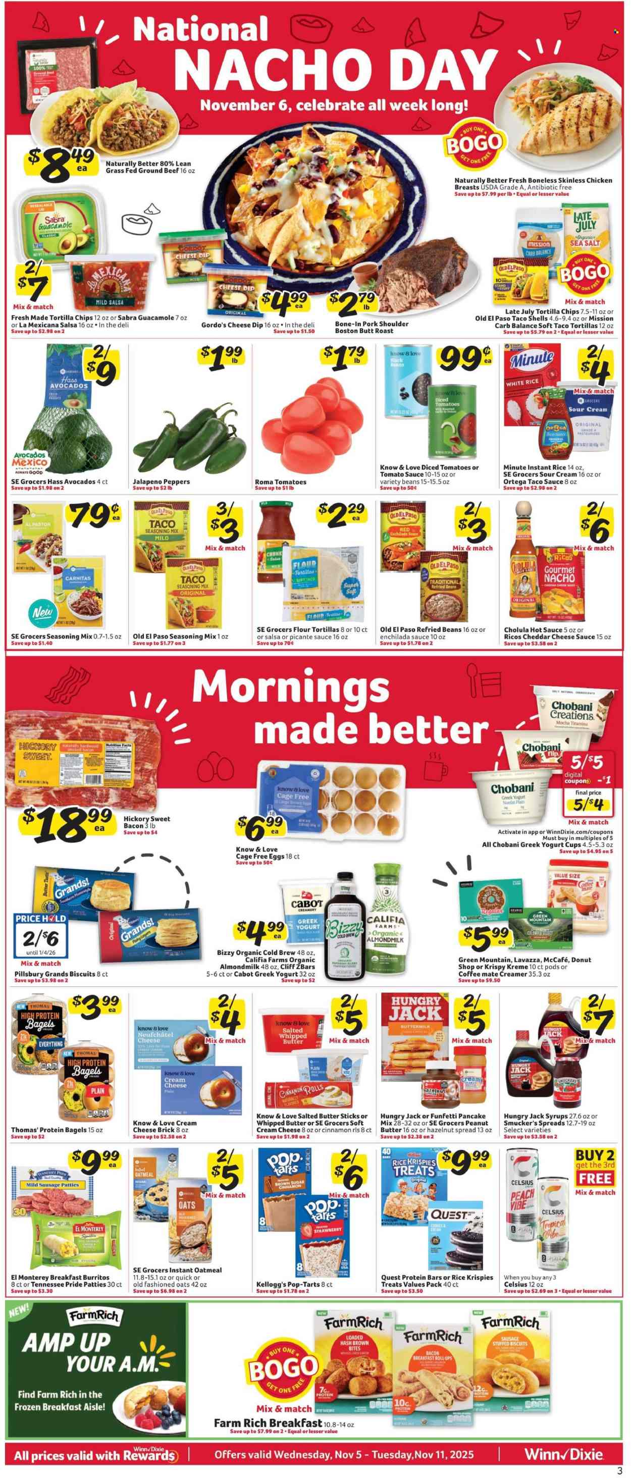 Winn Dixie ad - 11/05/2025 - 11/11/2025. Page 3