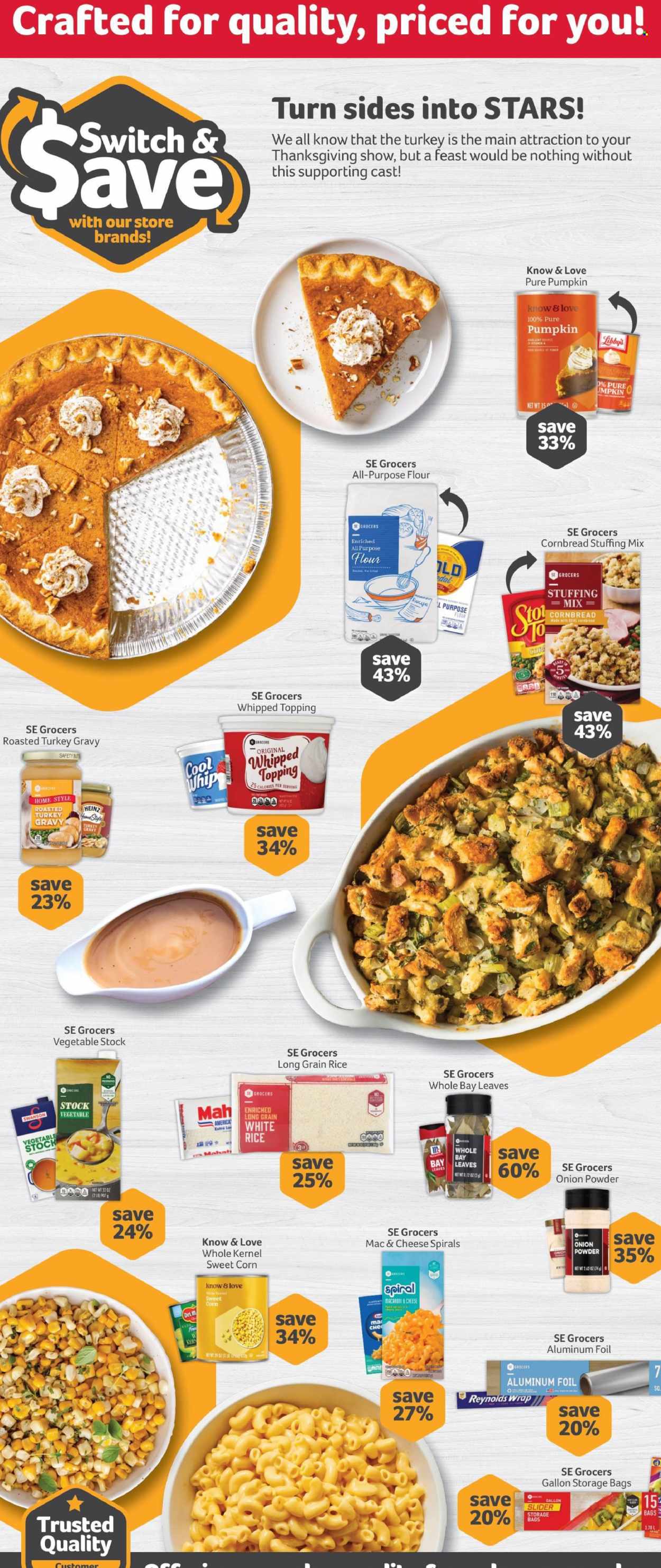 Winn Dixie ad - 11/05/2025 - 11/11/2025. Page 4