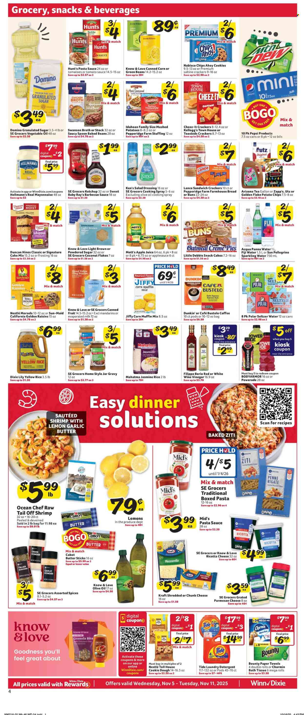 Winn Dixie ad - 11/05/2025 - 11/11/2025. Page 5