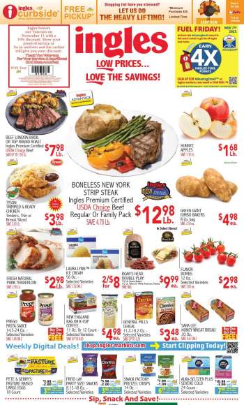 Ingles Flyer - 11/05/2025 - 11/11/2025.