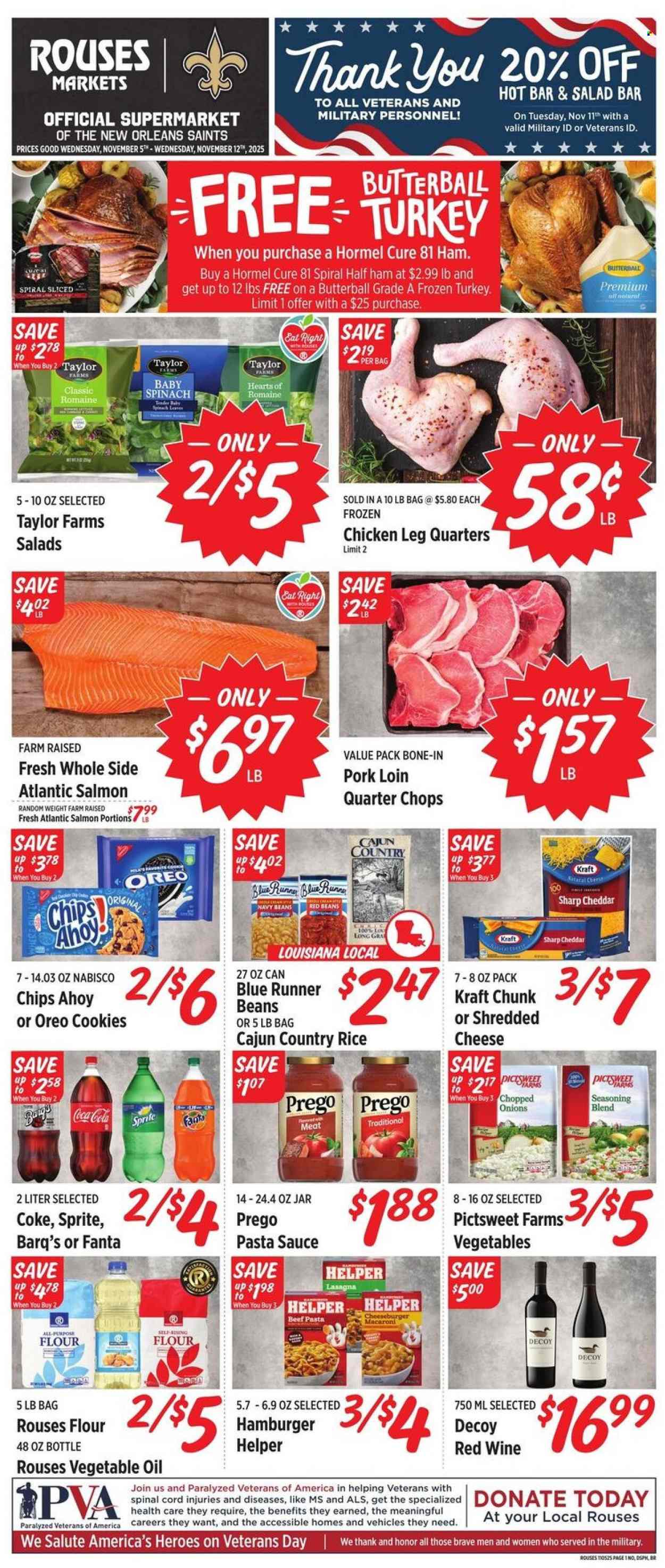 Rouses Markets ad - 11/05/2025 - 11/12/2025. Page 1