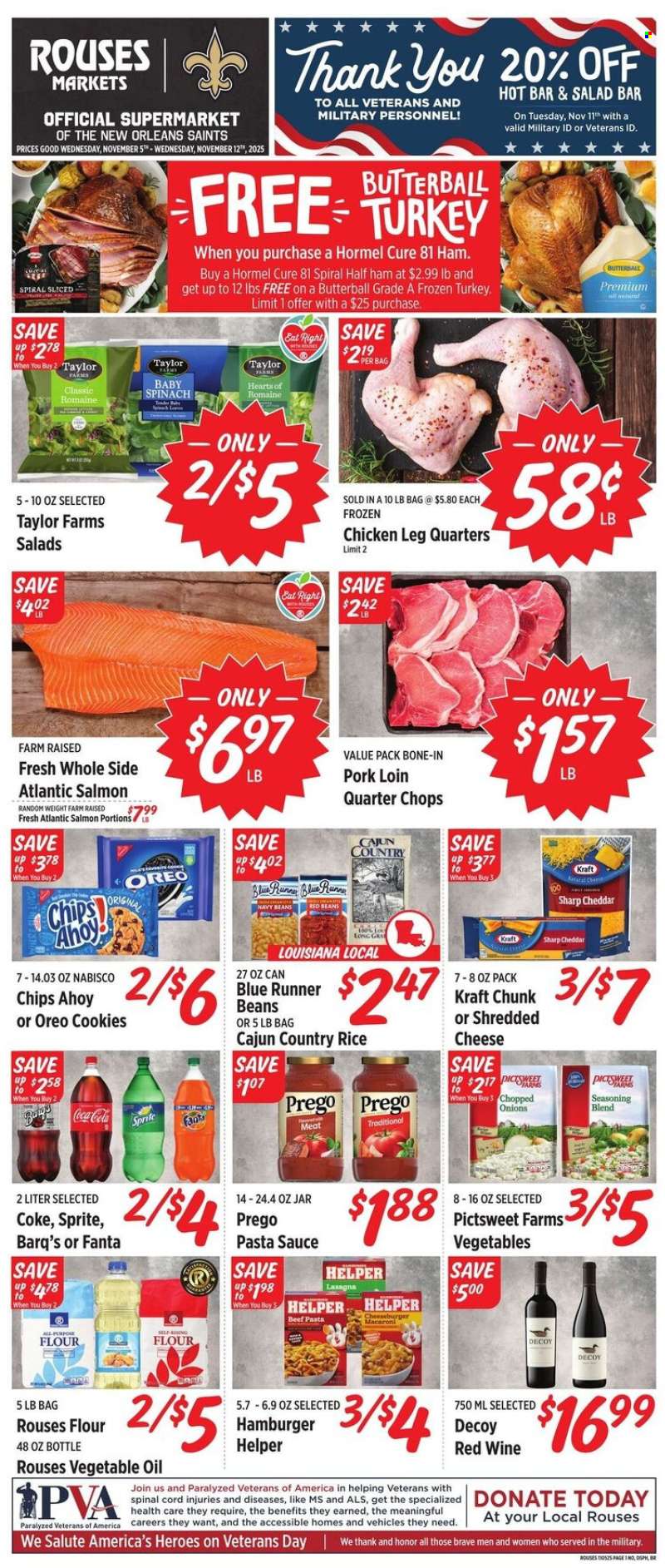 Rouses Markets Flyer - 11/05/2025 - 11/12/2025.