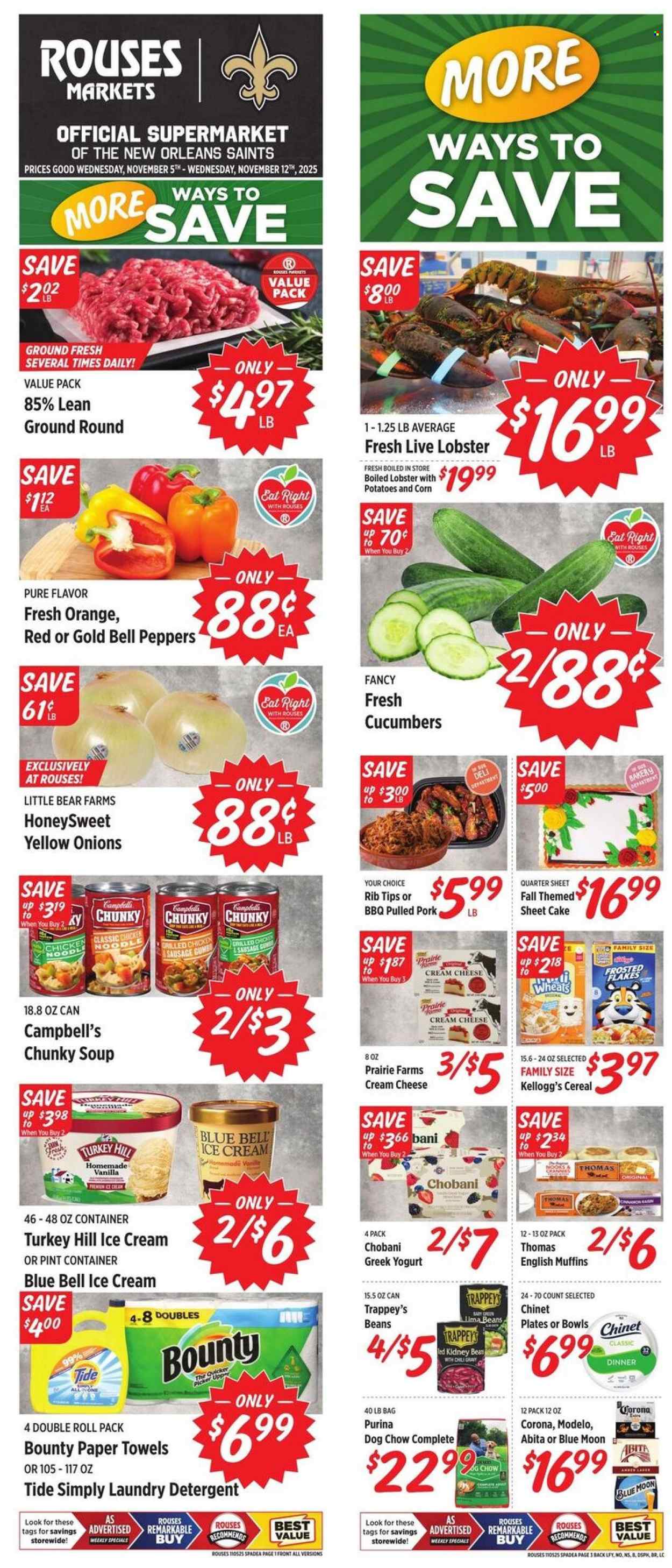 Rouses Markets ad - 11/05/2025 - 11/12/2025. Page 2
