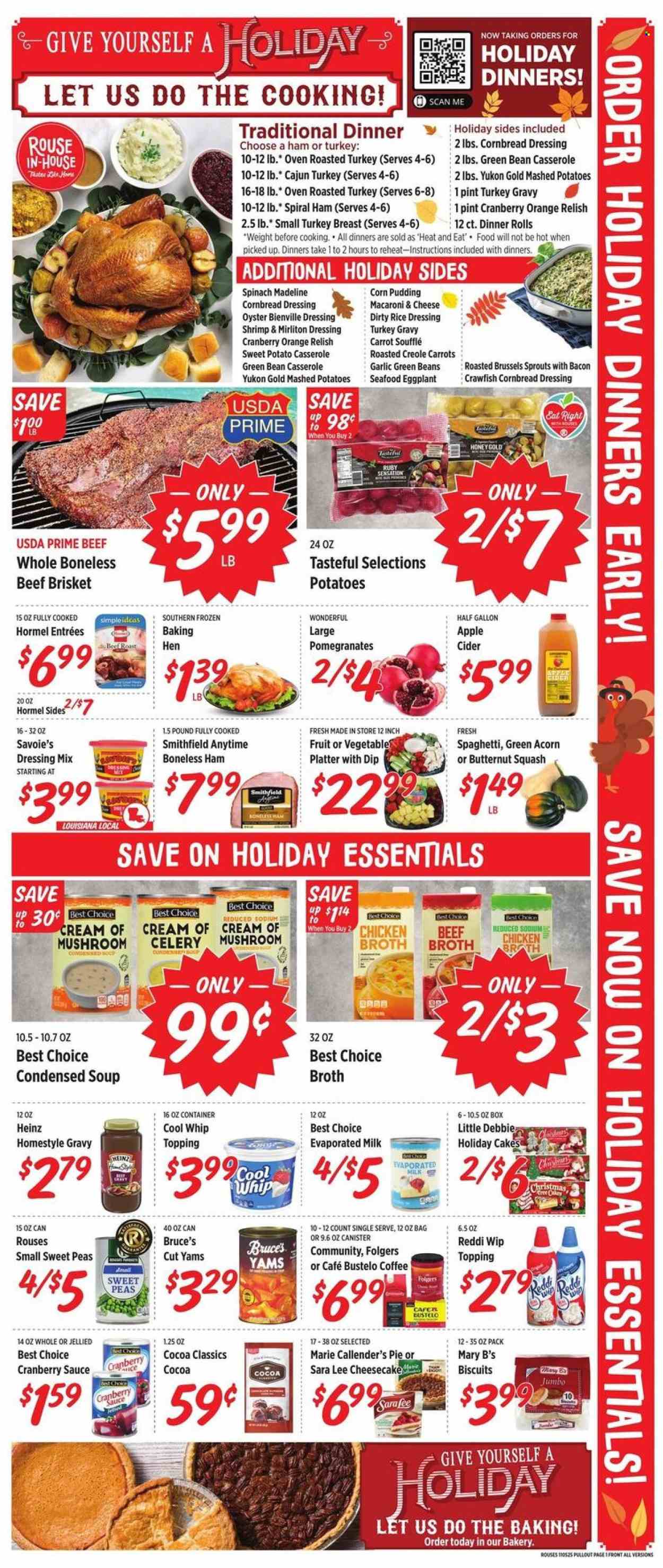 Rouses Markets ad - 11/05/2025 - 11/12/2025. Page 6