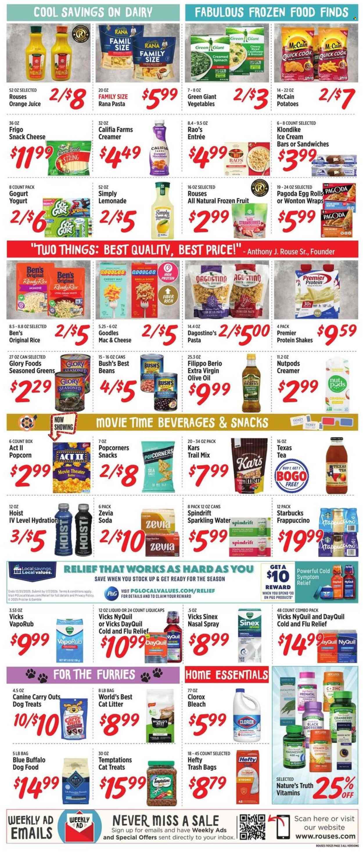 Rouses Markets ad - 11/05/2025 - 11/12/2025. Page 8