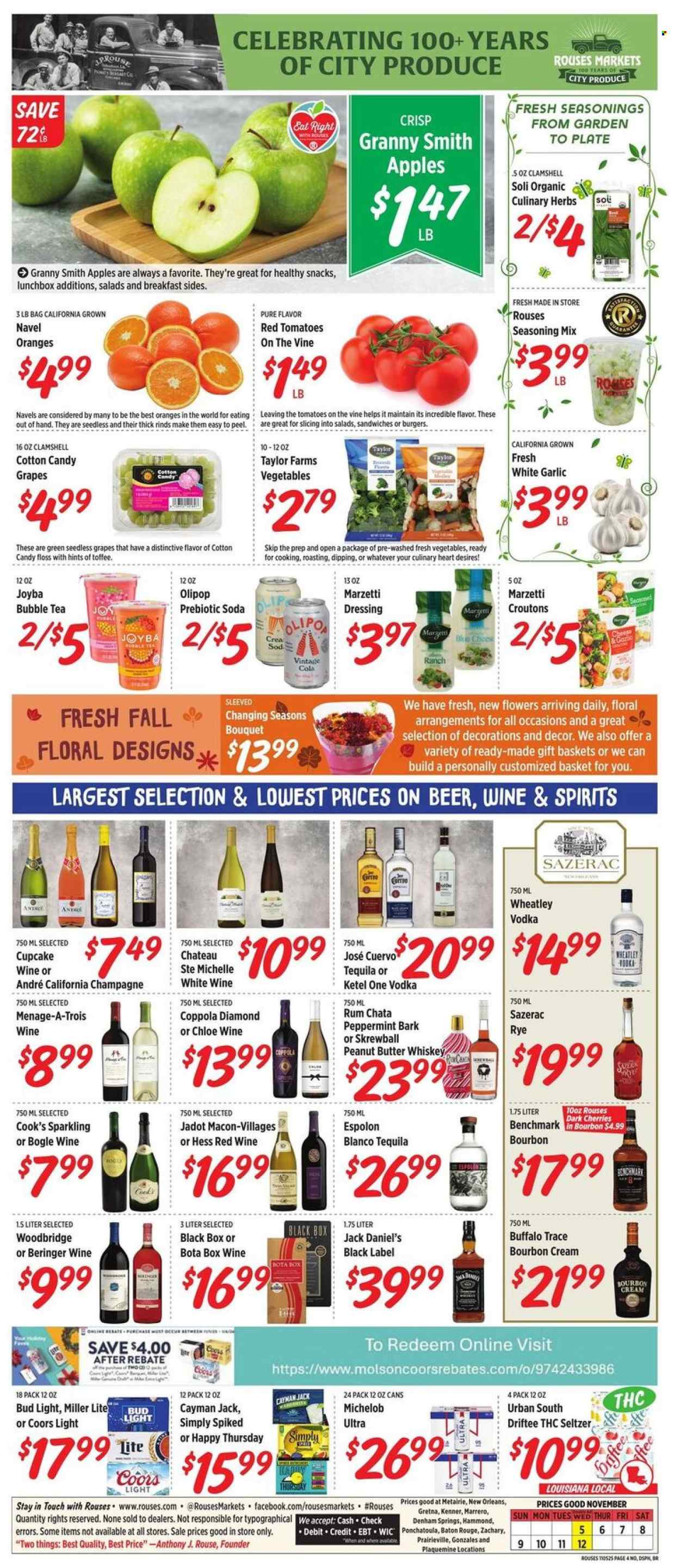 Rouses Markets ad - 11/05/2025 - 11/12/2025. Page 9