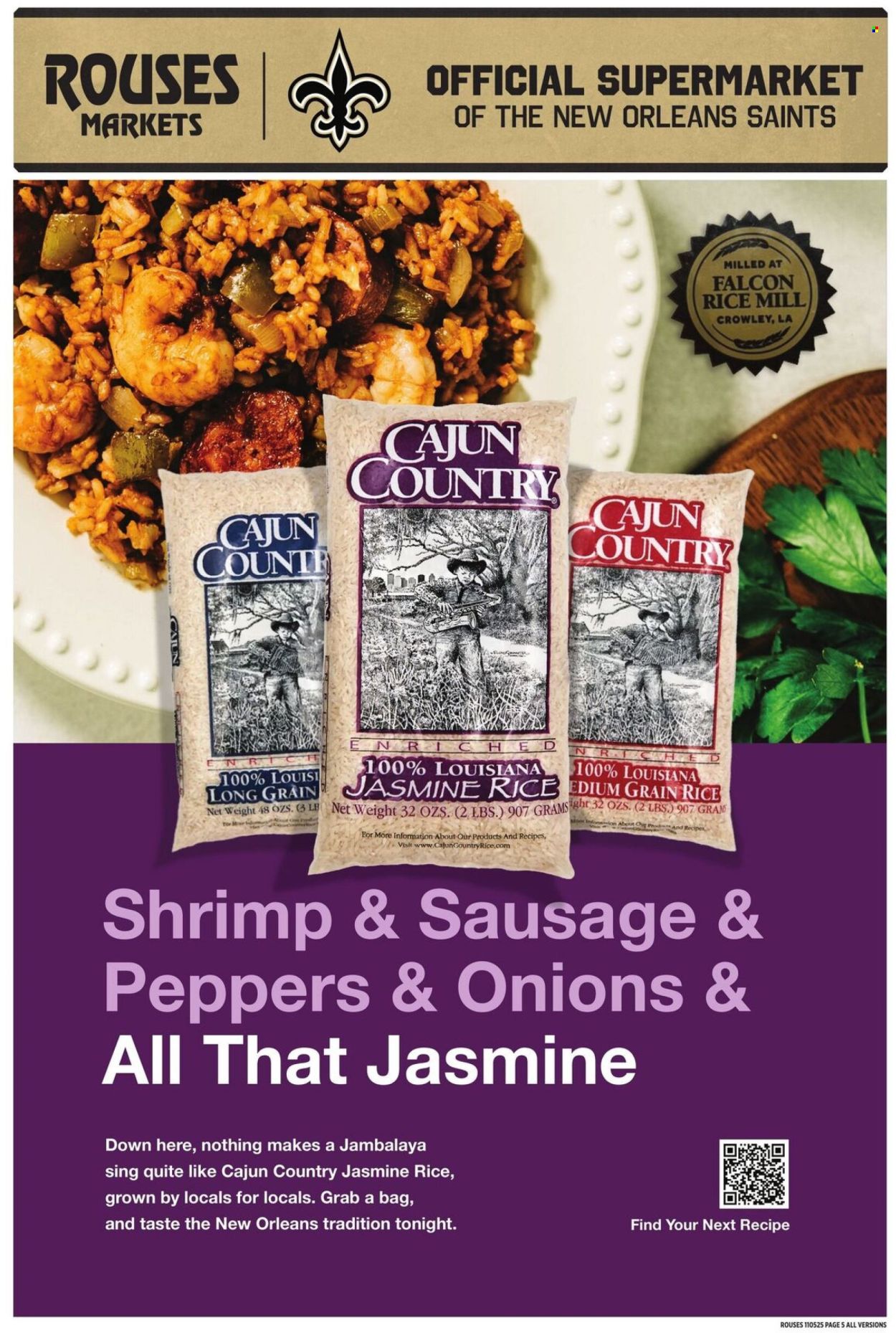 Rouses Markets ad - 11/05/2025 - 11/12/2025. Page 10