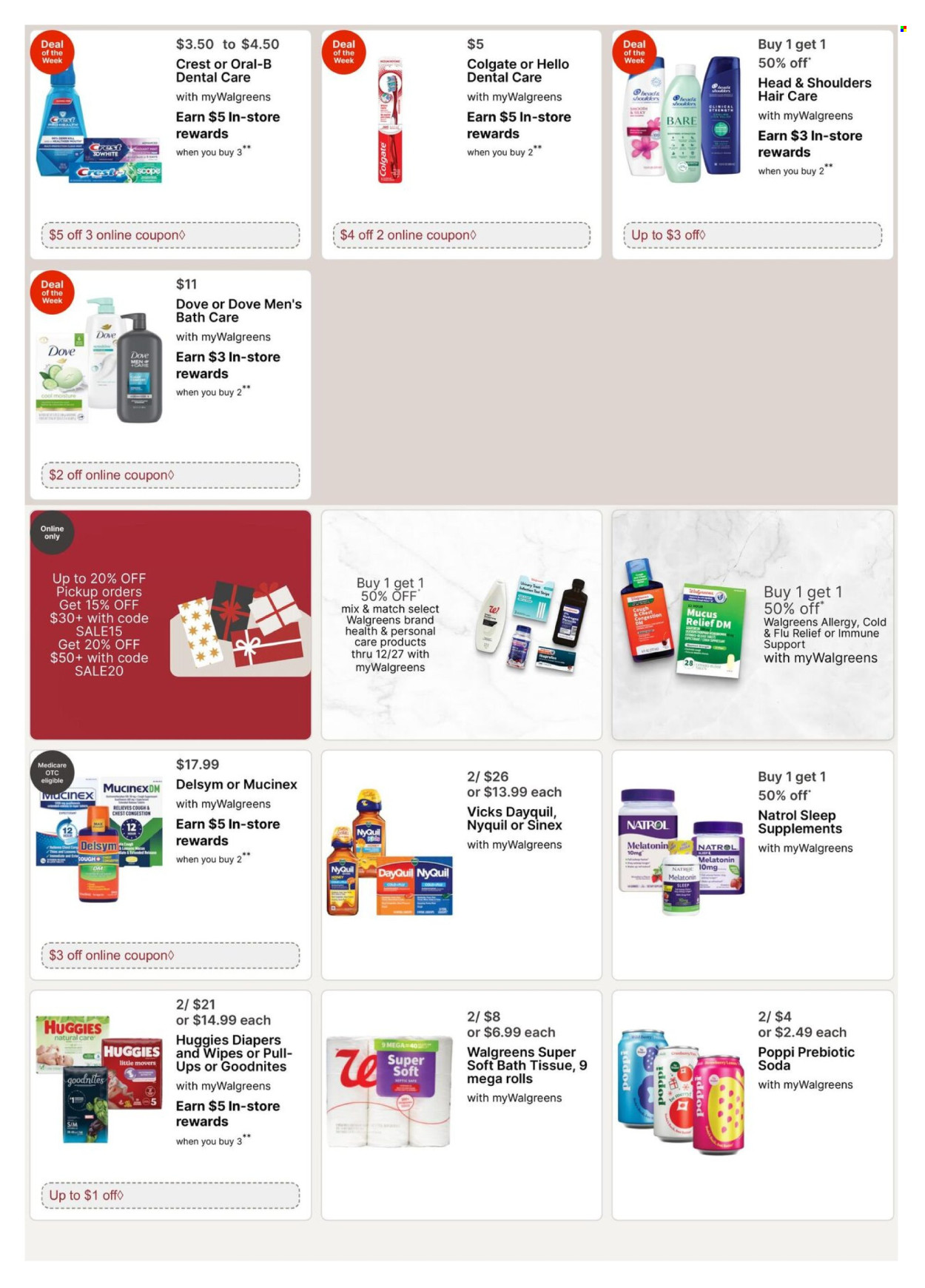 Walgreens ad - 11/09/2025 - 11/15/2025. Page 2