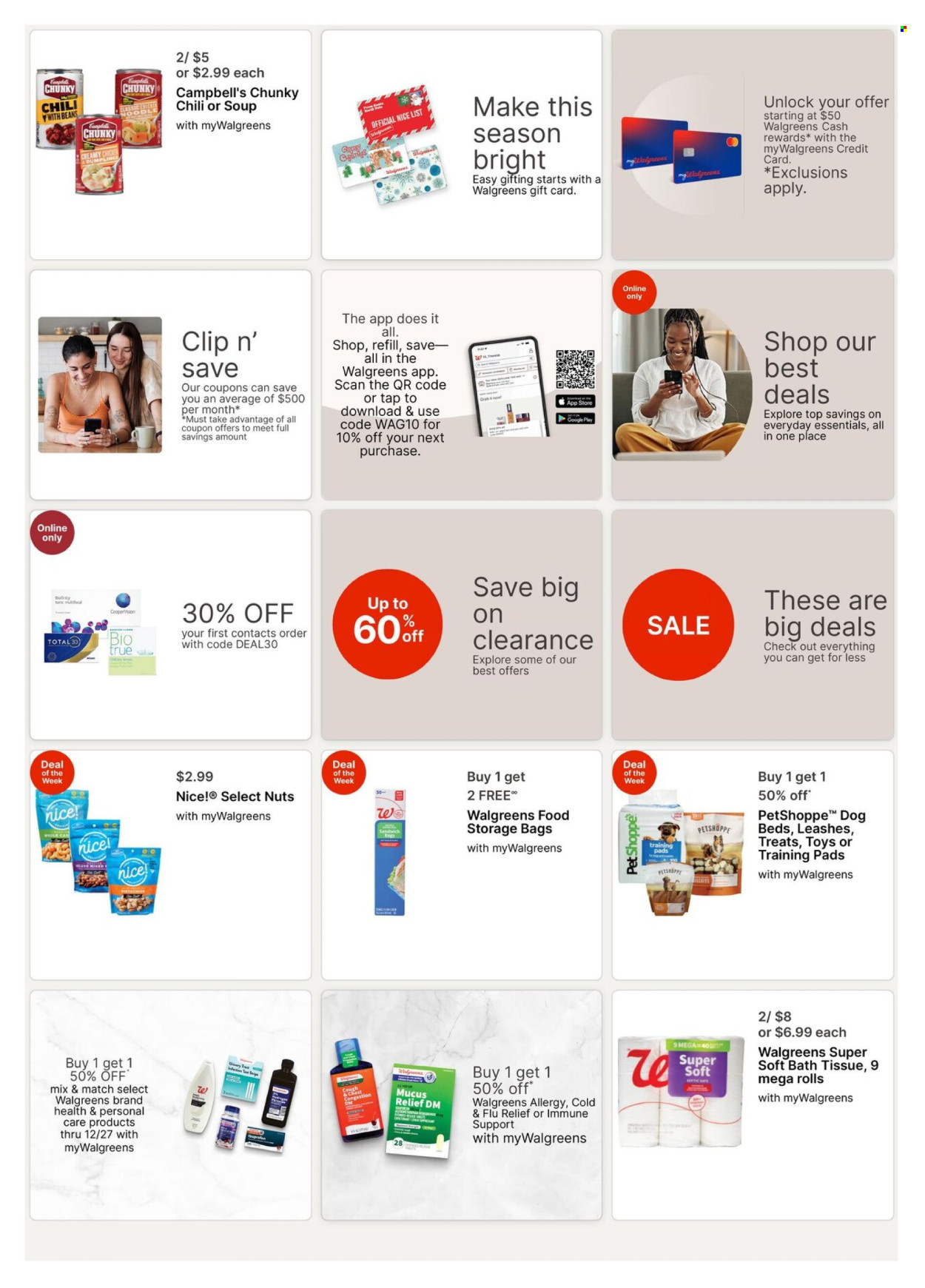 Walgreens ad - 11/09/2025 - 11/15/2025. Page 3
