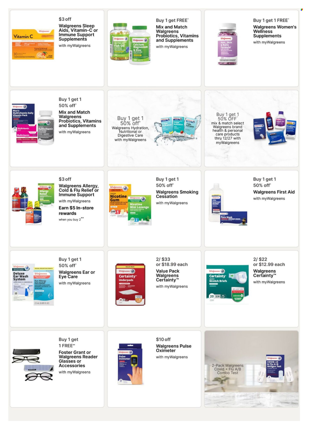 Walgreens ad - 11/09/2025 - 11/15/2025. Page 4
