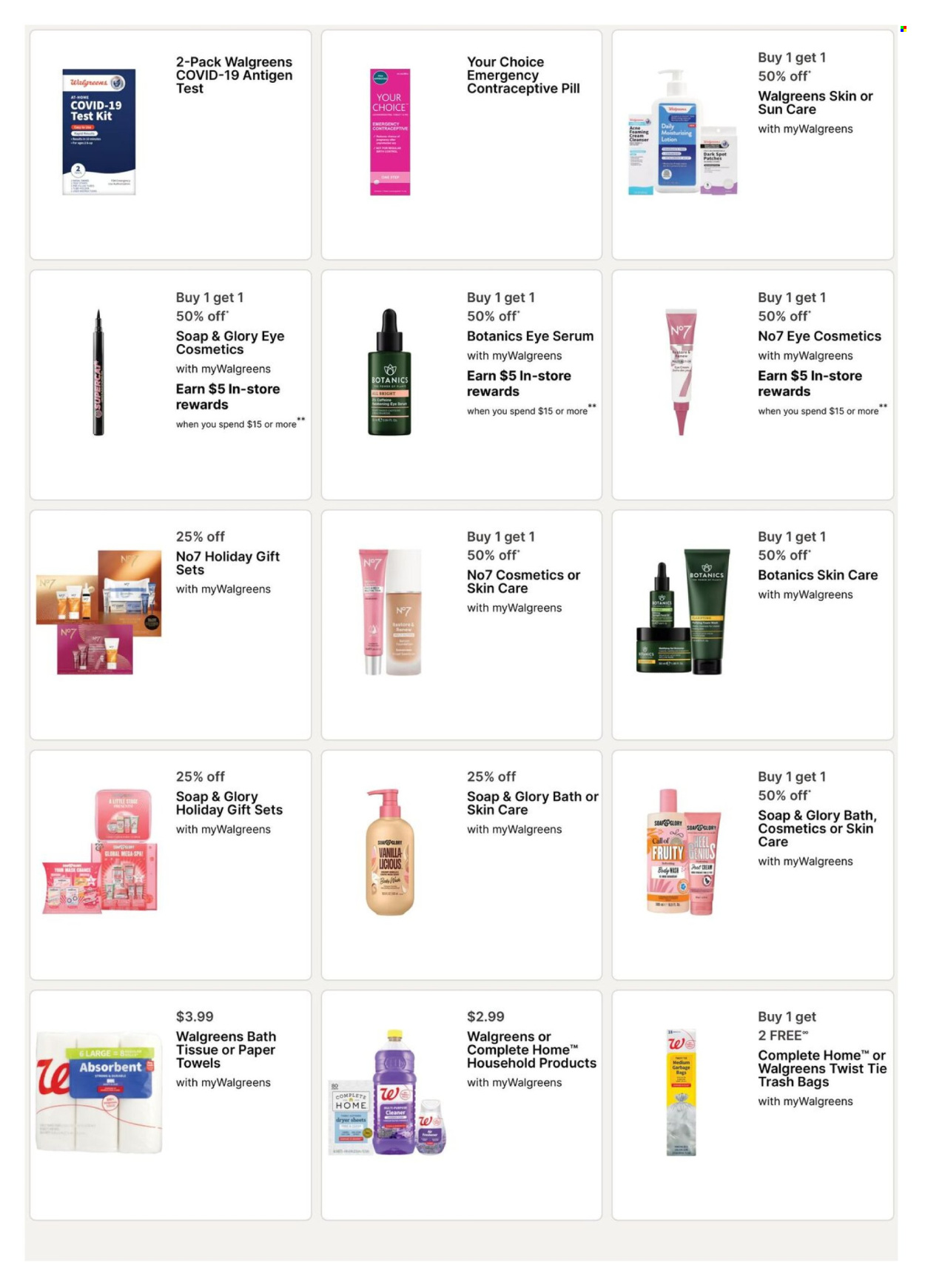 Walgreens ad - 11/09/2025 - 11/15/2025. Page 5