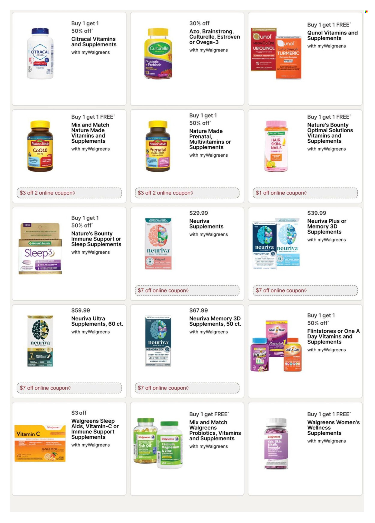 Walgreens ad - 11/09/2025 - 11/15/2025. Page 7