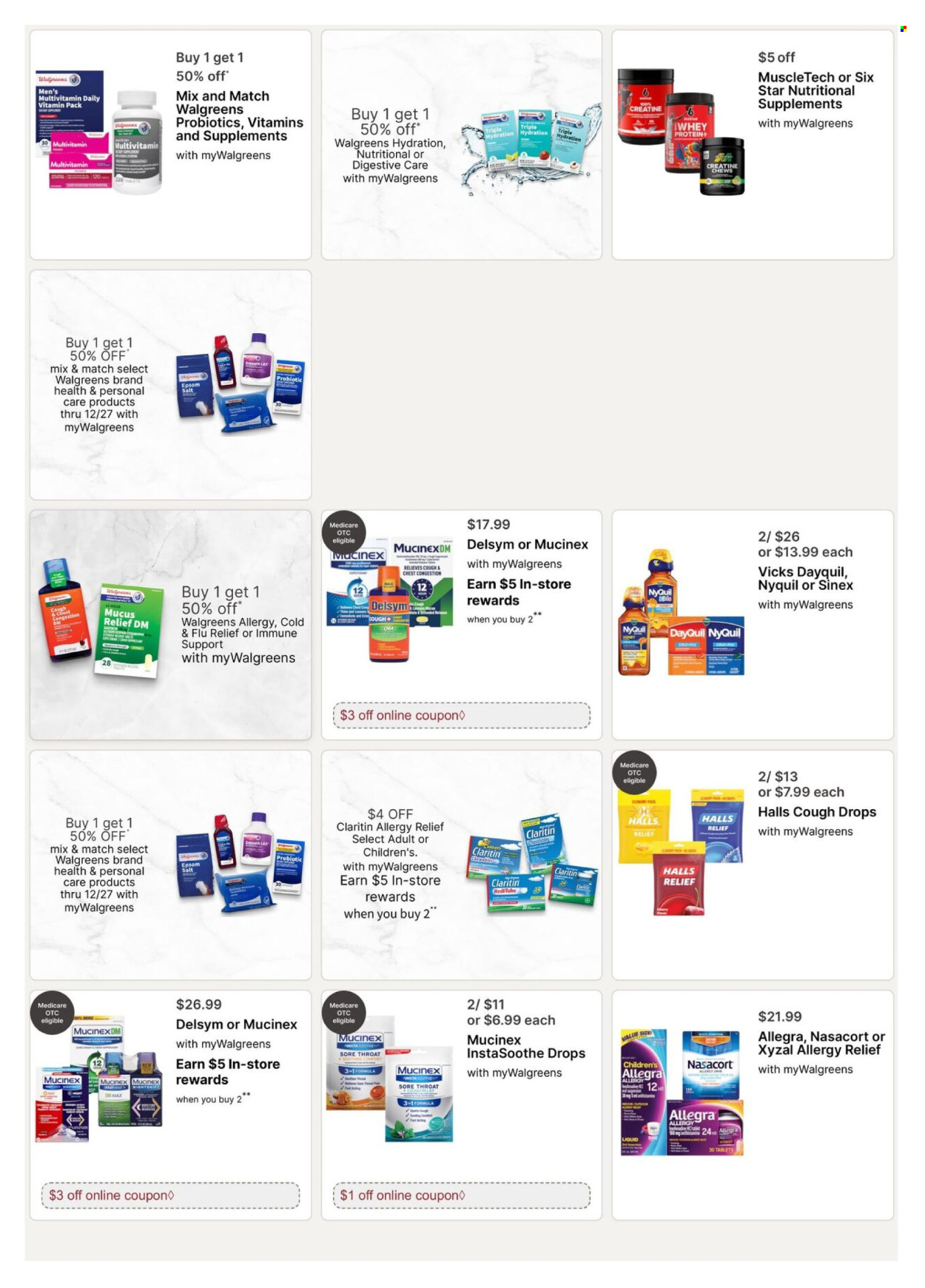 Walgreens ad - 11/09/2025 - 11/15/2025. Page 8