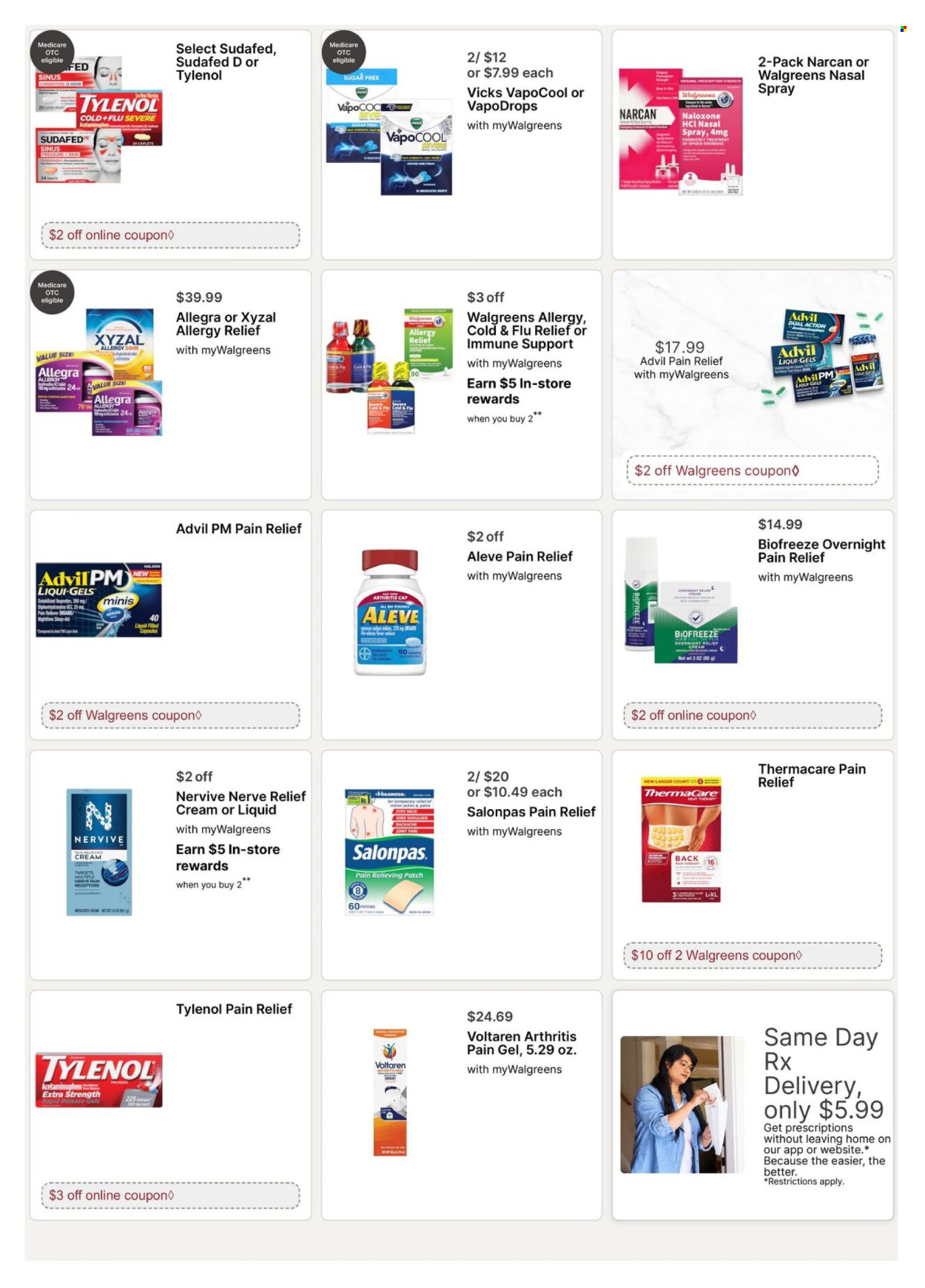Walgreens ad - 11/09/2025 - 11/15/2025. Page 9
