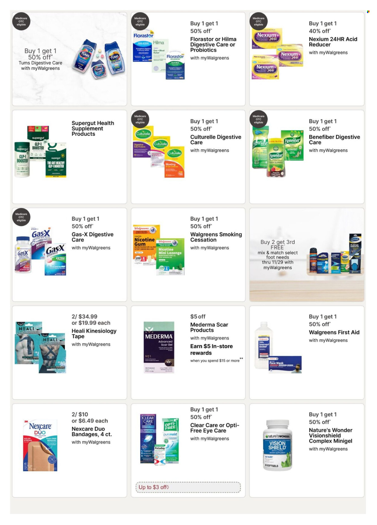 Walgreens ad - 11/09/2025 - 11/15/2025. Page 10