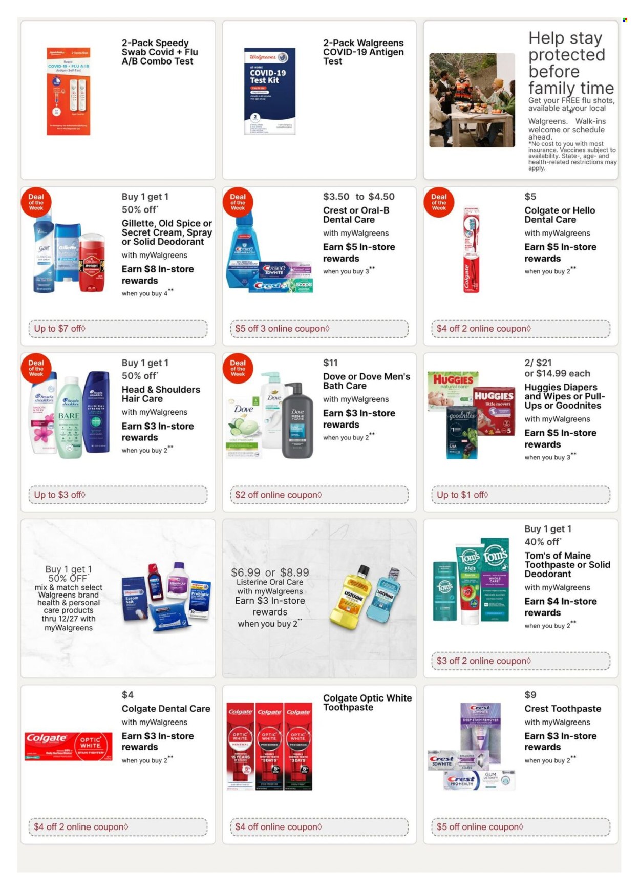 Walgreens ad - 11/09/2025 - 11/15/2025. Page 12
