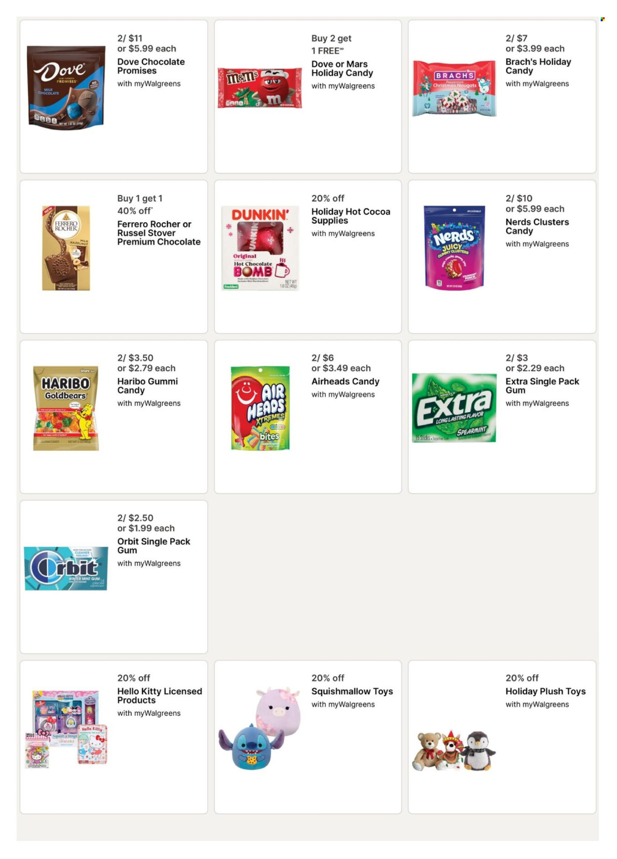 Walgreens ad - 11/09/2025 - 11/15/2025. Page 32