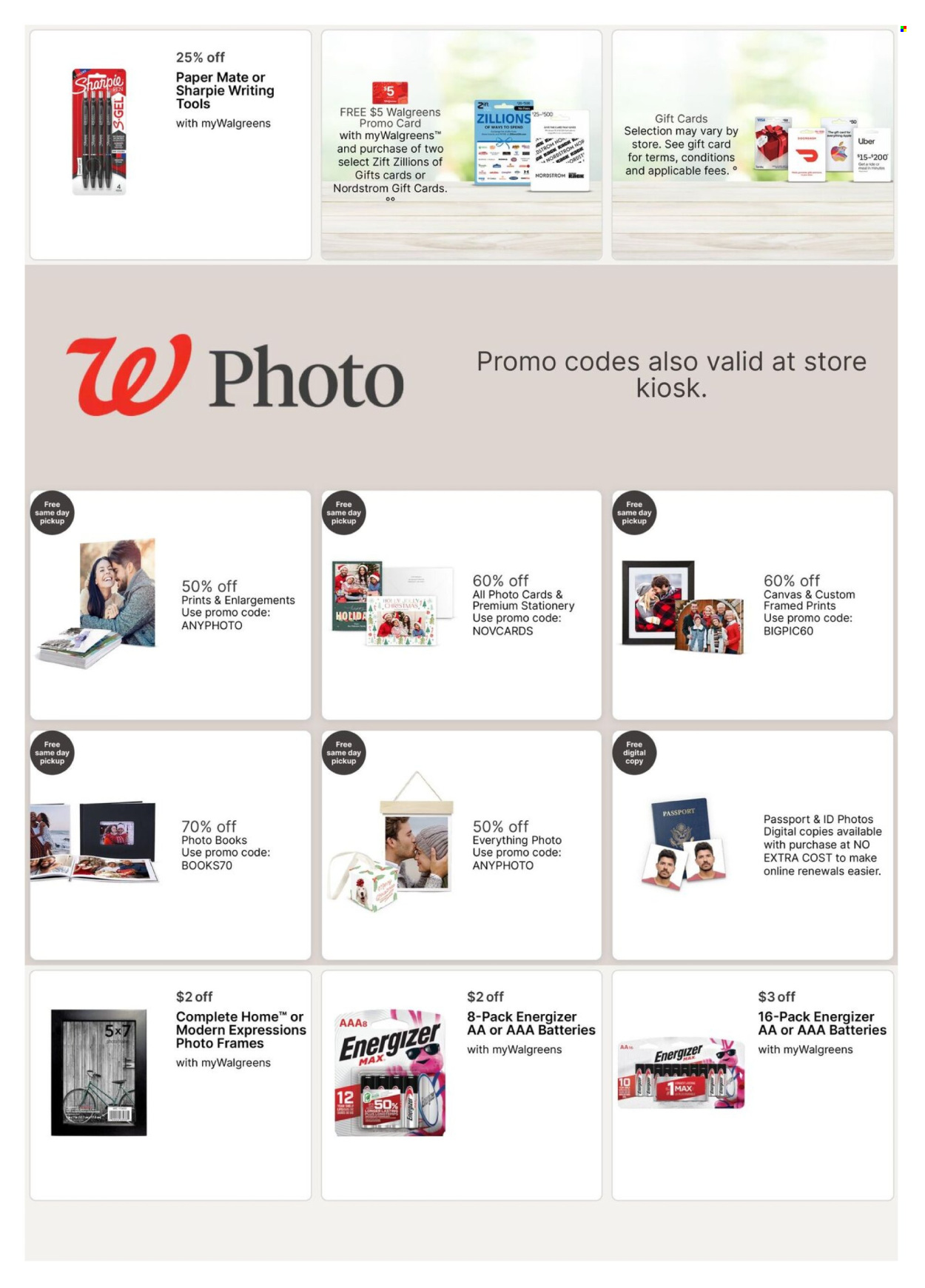 Walgreens ad - 11/09/2025 - 11/15/2025. Page 33