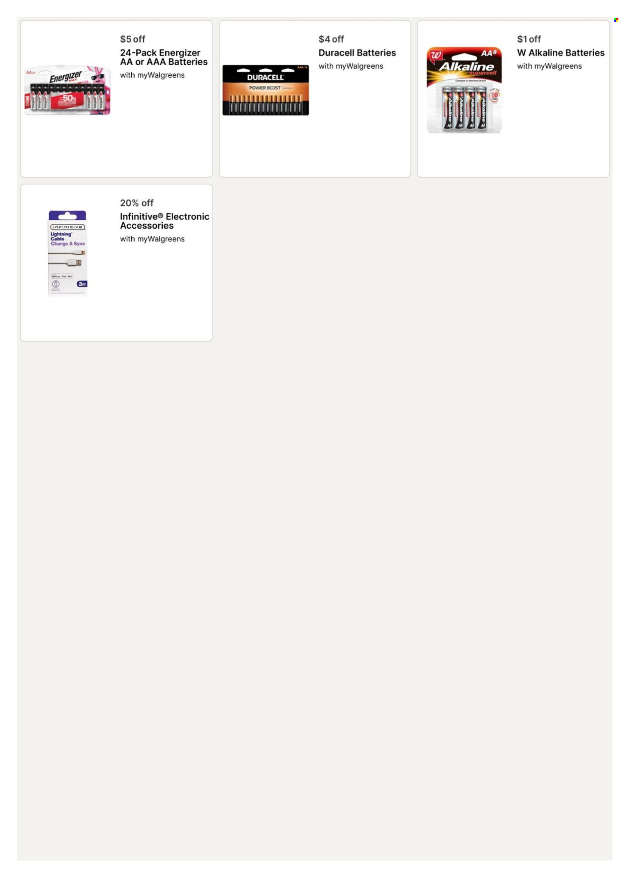 Walgreens ad - 11/09/2025 - 11/15/2025. Page 34