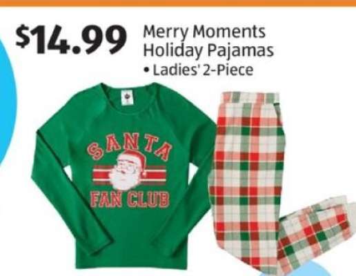 Merry Moments Holiday Pajamas