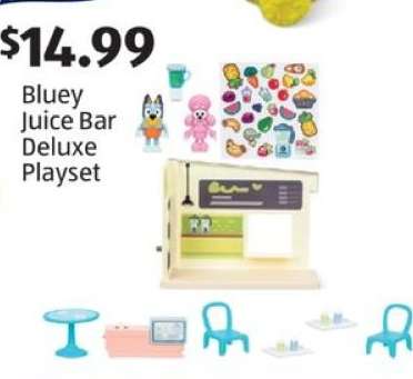 Bluey Juice Bar Deluxe Playset